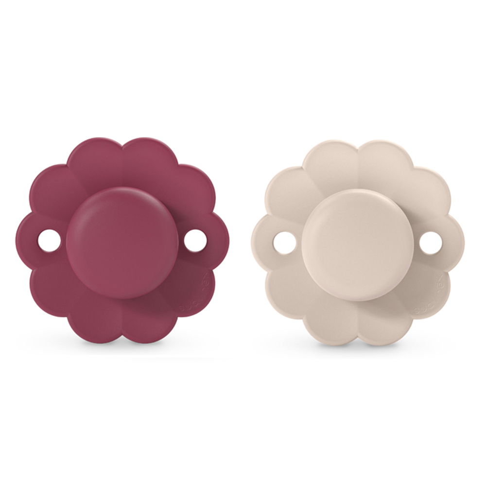 Suavinex Wonder Dudlík 6-18m 2 ks viva+mauve Suavinex