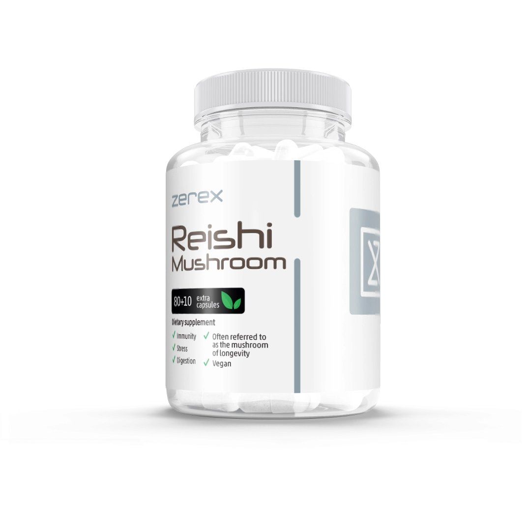 Zerex Reishi 80+10 kapslí Zerex