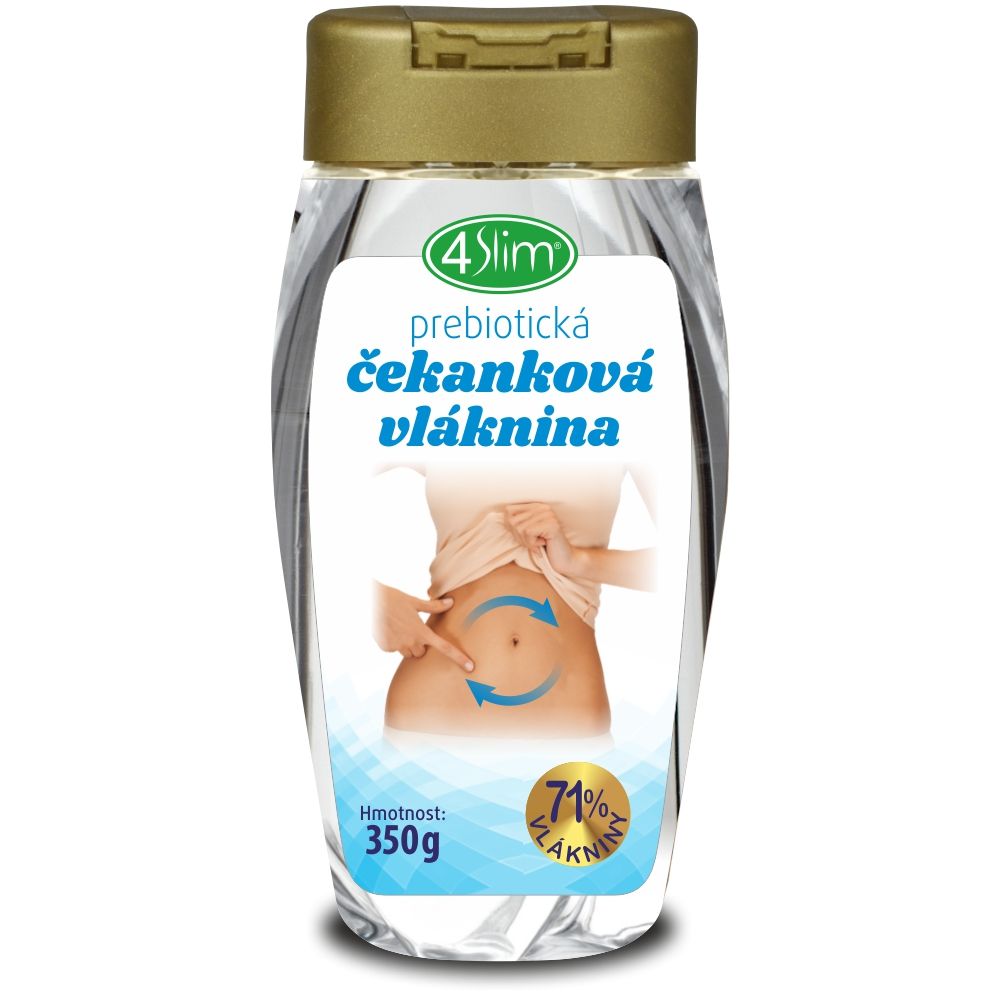 4Slim Prebiotická čekanková vláknina 350 g 4Slim