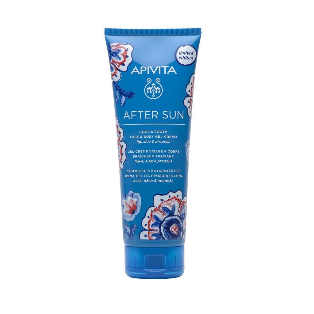 APIVITA Bee Sun Safe After Sun zklidňující gelový krém po opalování 200 ml APIVITA