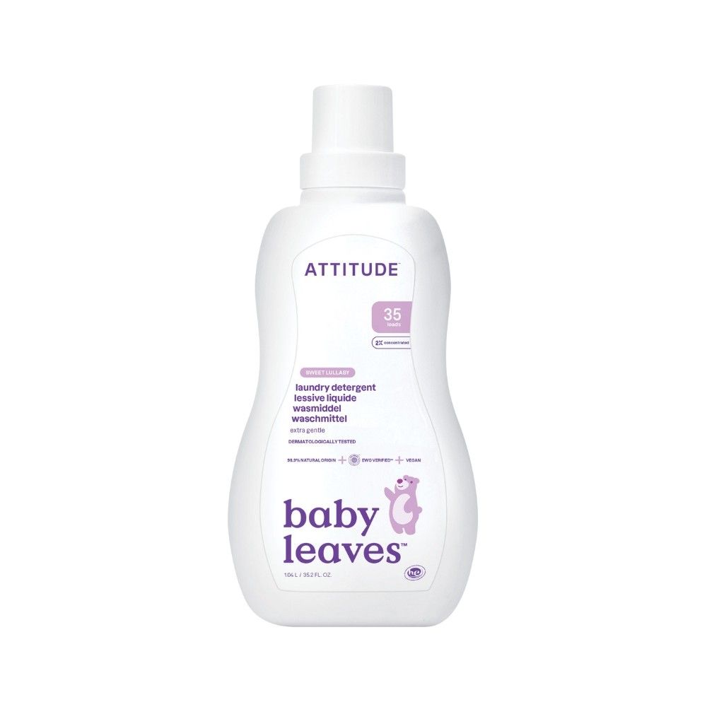 ATTITUDE Prací gel pro děti Sweet Lullaby 1050 ml ATTITUDE