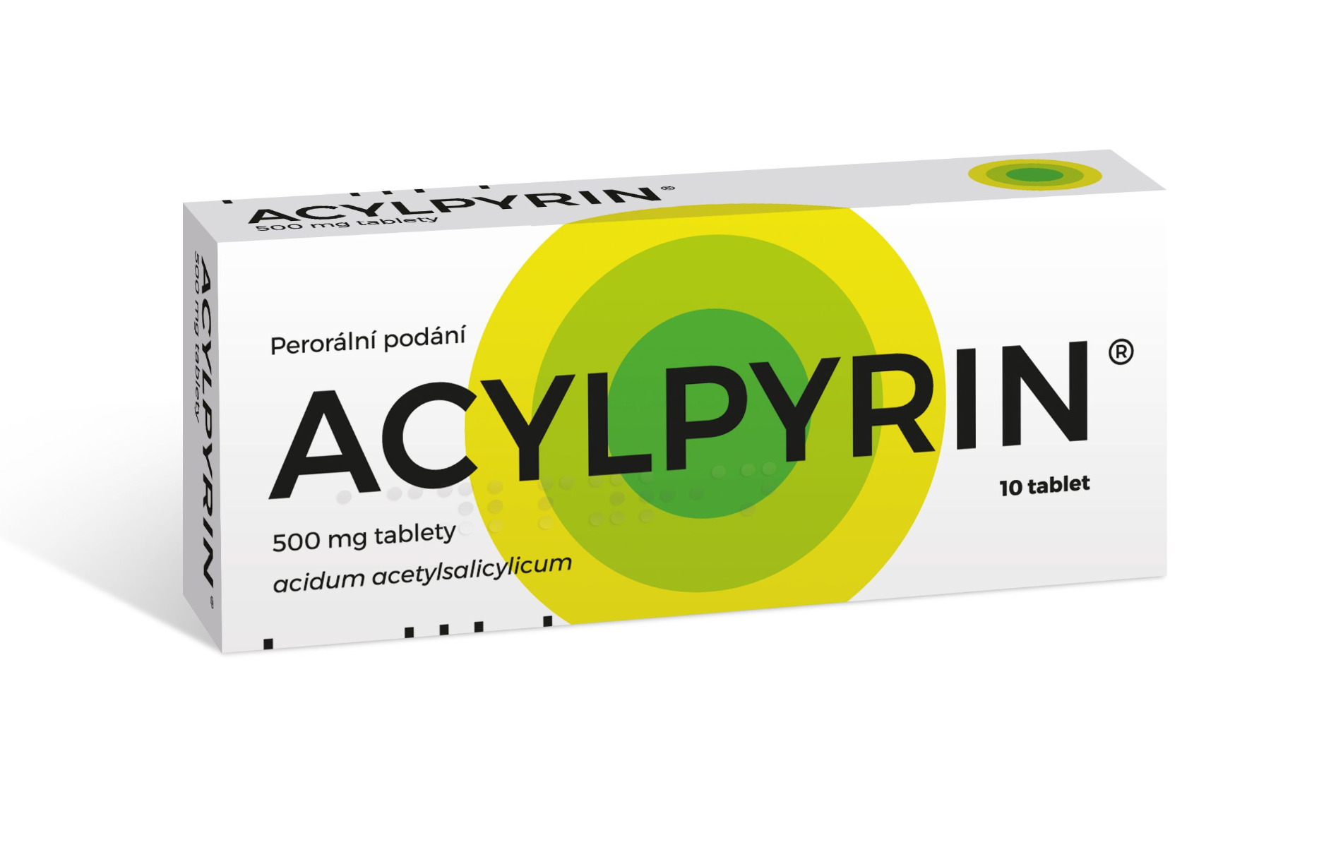 Acylpyrin 10 tablet Acylpyrin