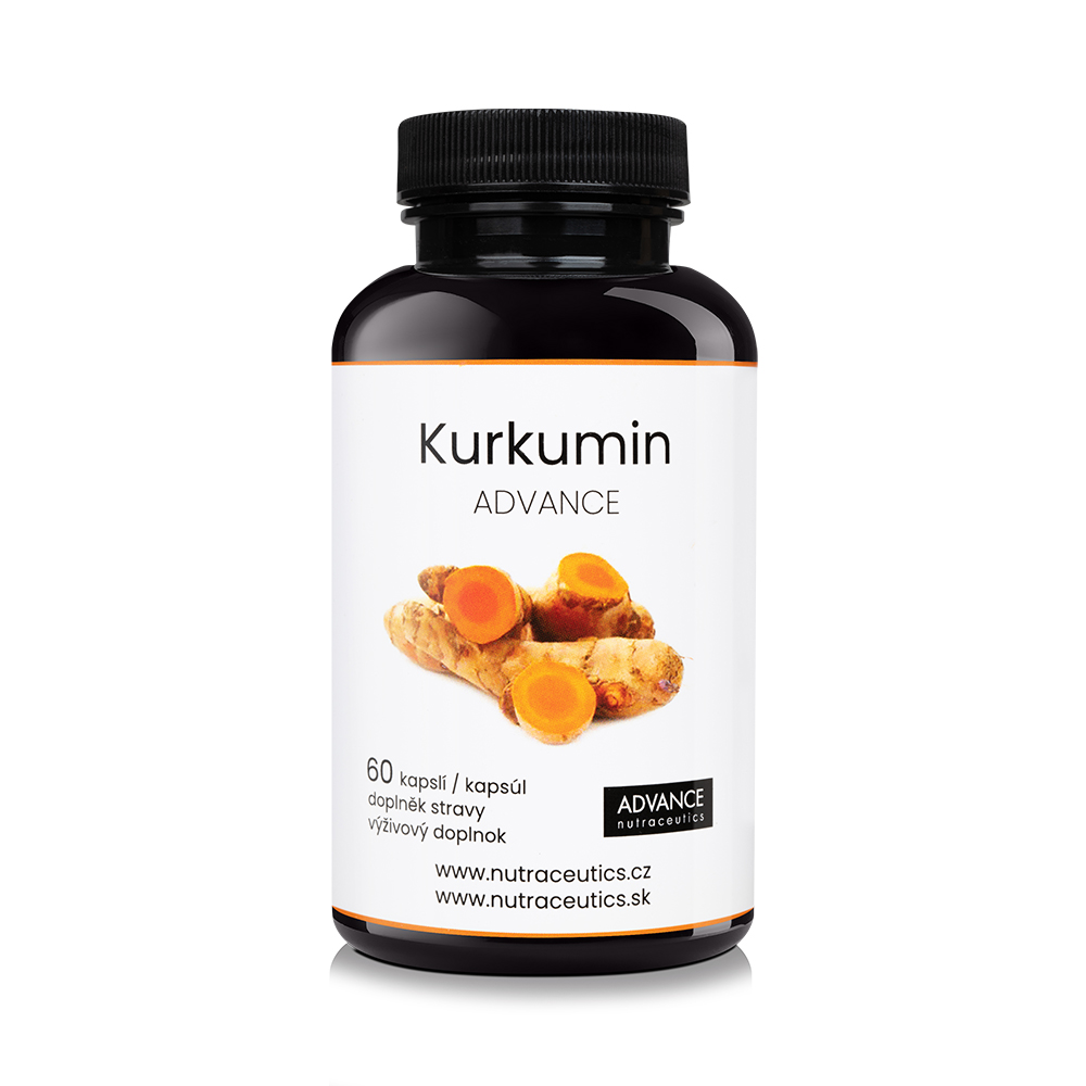 Advance Kurkumin 60 kapslí Advance
