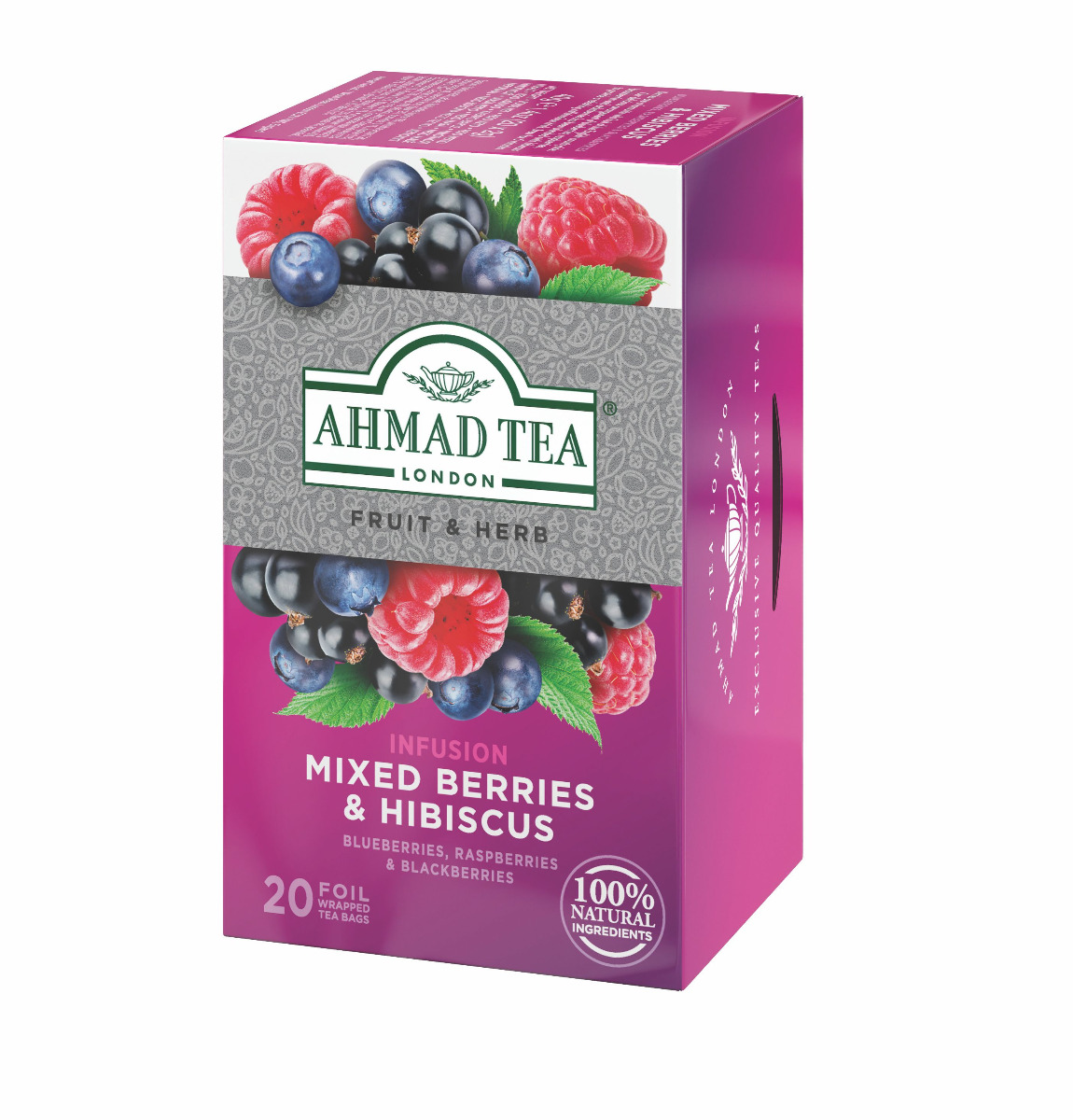 Ahmad Tea Lesní plody porcovaný čaj 20 x 2 g Ahmad Tea
