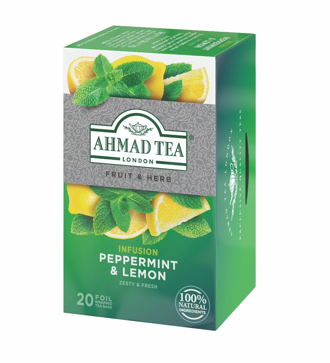Ahmad Tea Máta & Citron porcovaný čaj 20 x 2 g Ahmad Tea