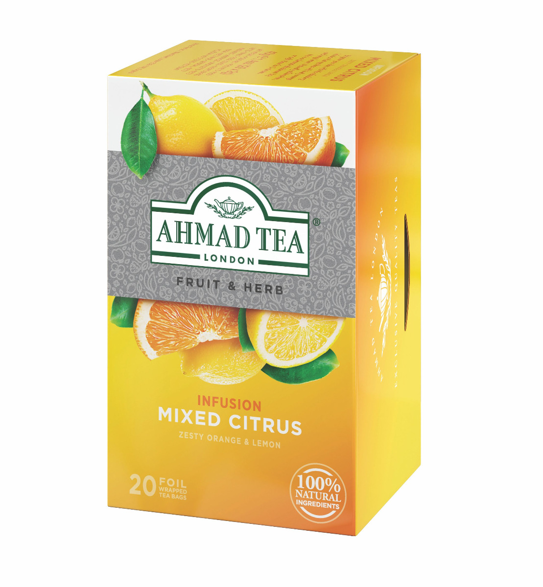 Ahmad Tea Mixed Citrus porcovaný čaj 20 x 2 g Ahmad Tea