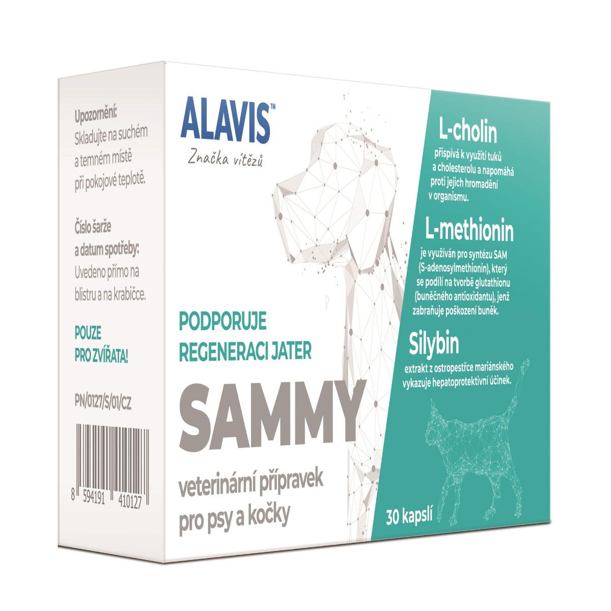 Alavis SAMMY 30 kapslí Alavis