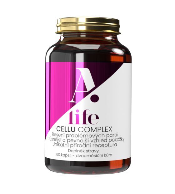Alife Beauty and Nutrition Cellu Complex 60 kapslí Alife Beauty and Nutrition