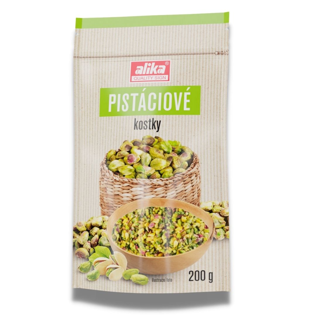 Alika Pistáciové kostky pražené 200 g Alika