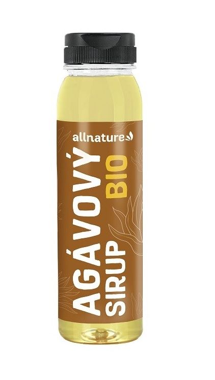 Allnature Agávový sirup BIO 250 ml Allnature