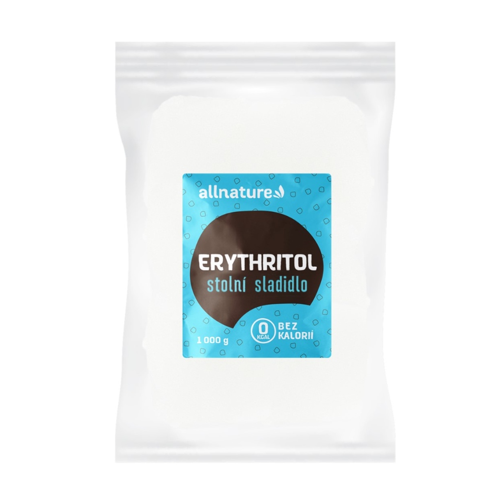 Allnature Erythritol 1000 g Allnature