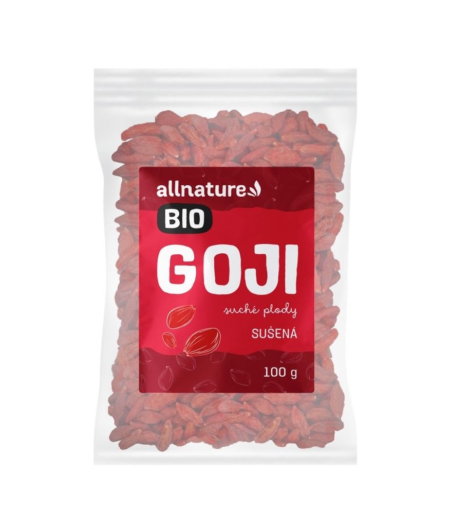 Allnature Goji sušené BIO 100 g Allnature