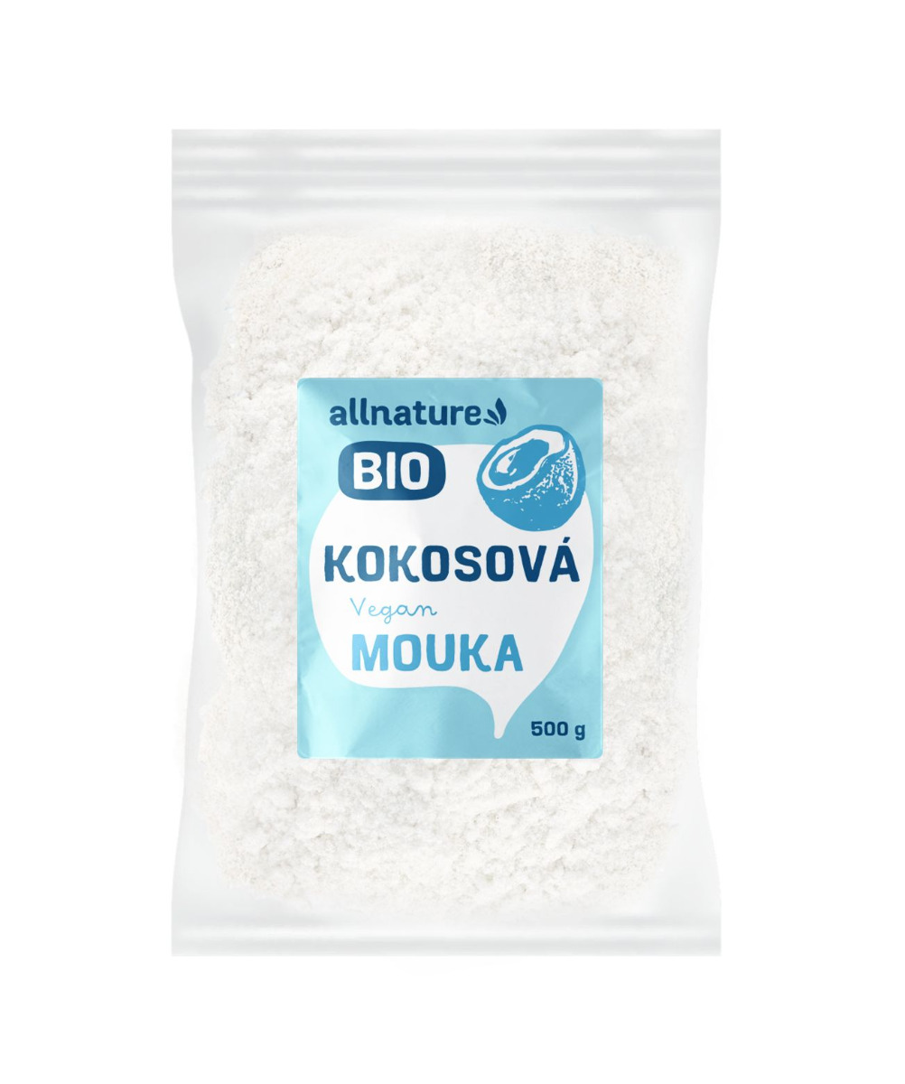 Allnature Kokosová mouka BIO 500 g Allnature