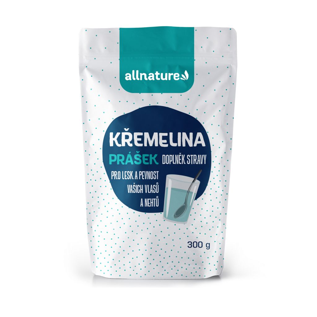 Allnature Křemelina prášek 300 g Allnature