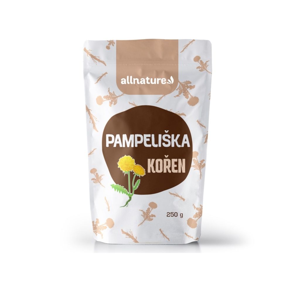 Allnature Pampeliška kořen sypaný čaj 250 g Allnature