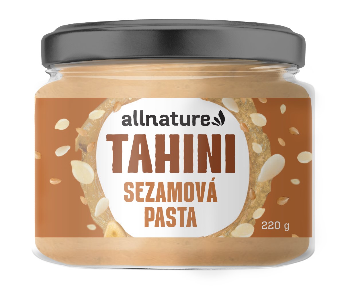 Allnature Tahini sezamová pasta 220 g Allnature