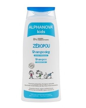 Alphanova Zéropou Šampon proti vším Kids BIO 200 ml Alphanova