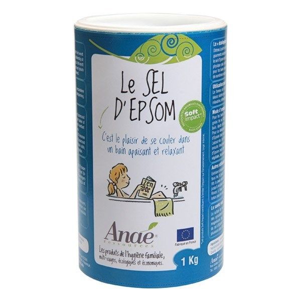 Anaé by Ecodis Epsomská sůl dóza 1 kg Anaé by Ecodis