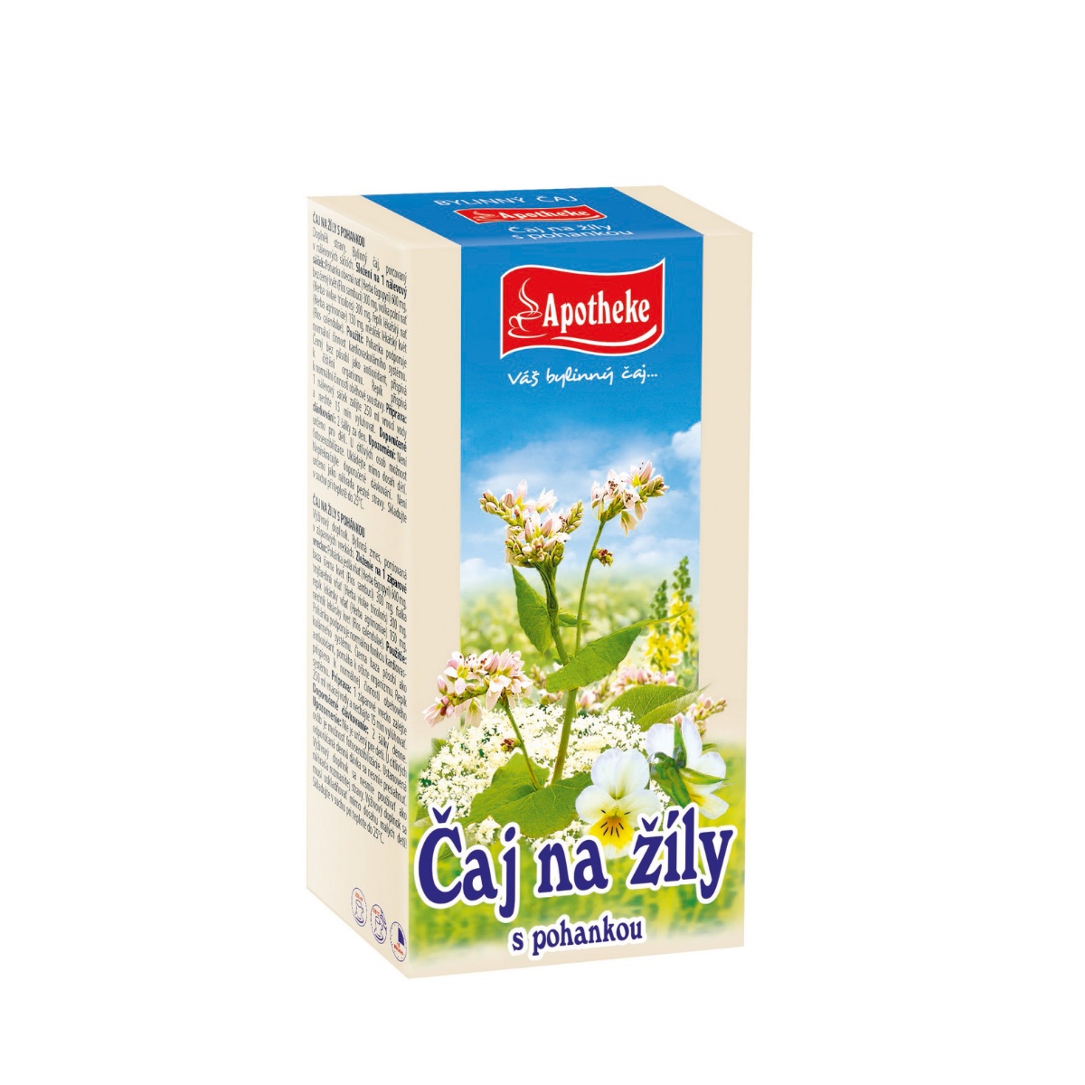 Apotheke Čaj na žíly nálevové sáčky 20x1