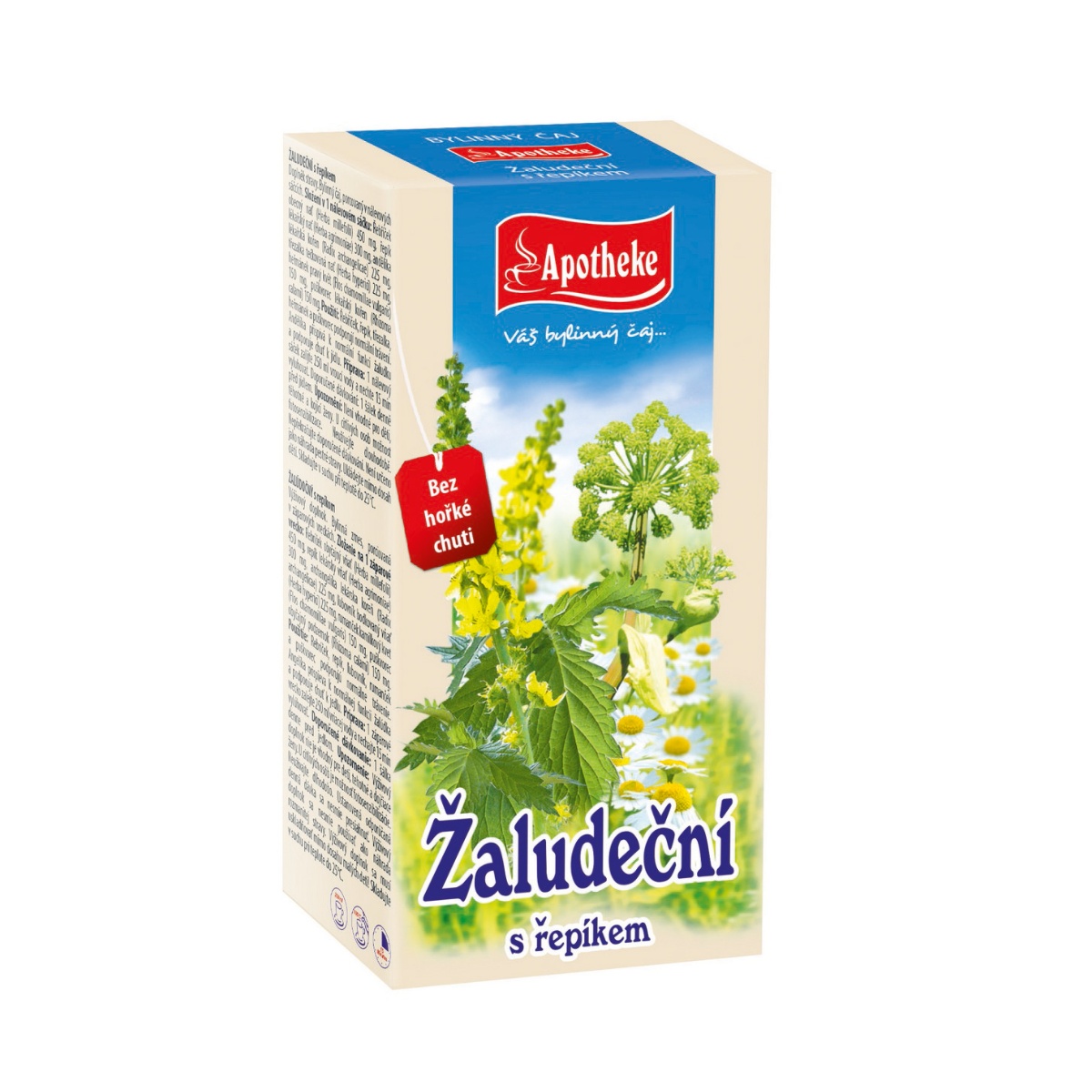 Apotheke Žaludeční čaj nálevové sáčky 20x1