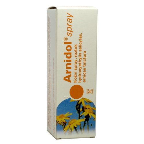 Arnidol kožní spray 100 ml Arnidol