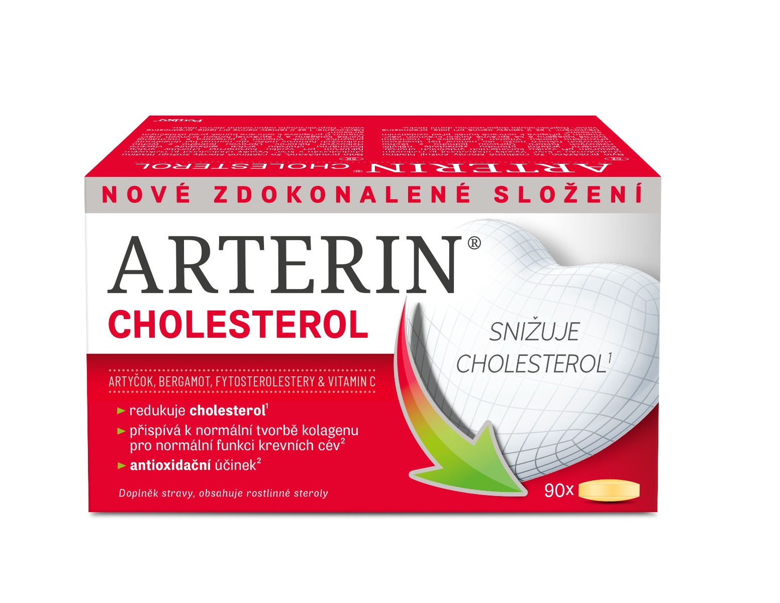Arterin Cholesterol 90 tablet Arterin
