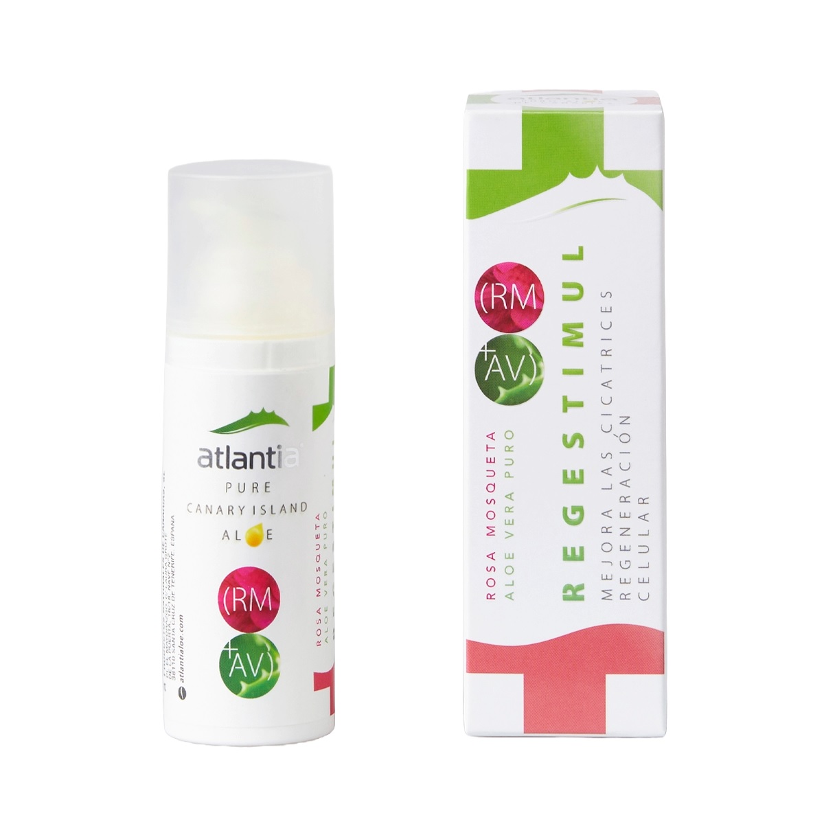 Atlantia Aloe Vera Krém na jizvy 50 ml Atlantia Aloe