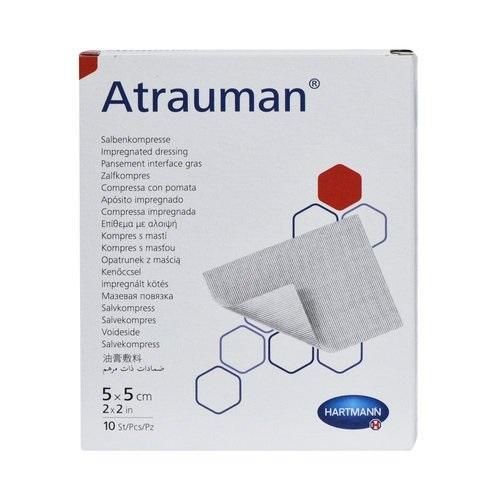 Atrauman Kompres sterilní 5 x 5 cm 10 ks Atrauman