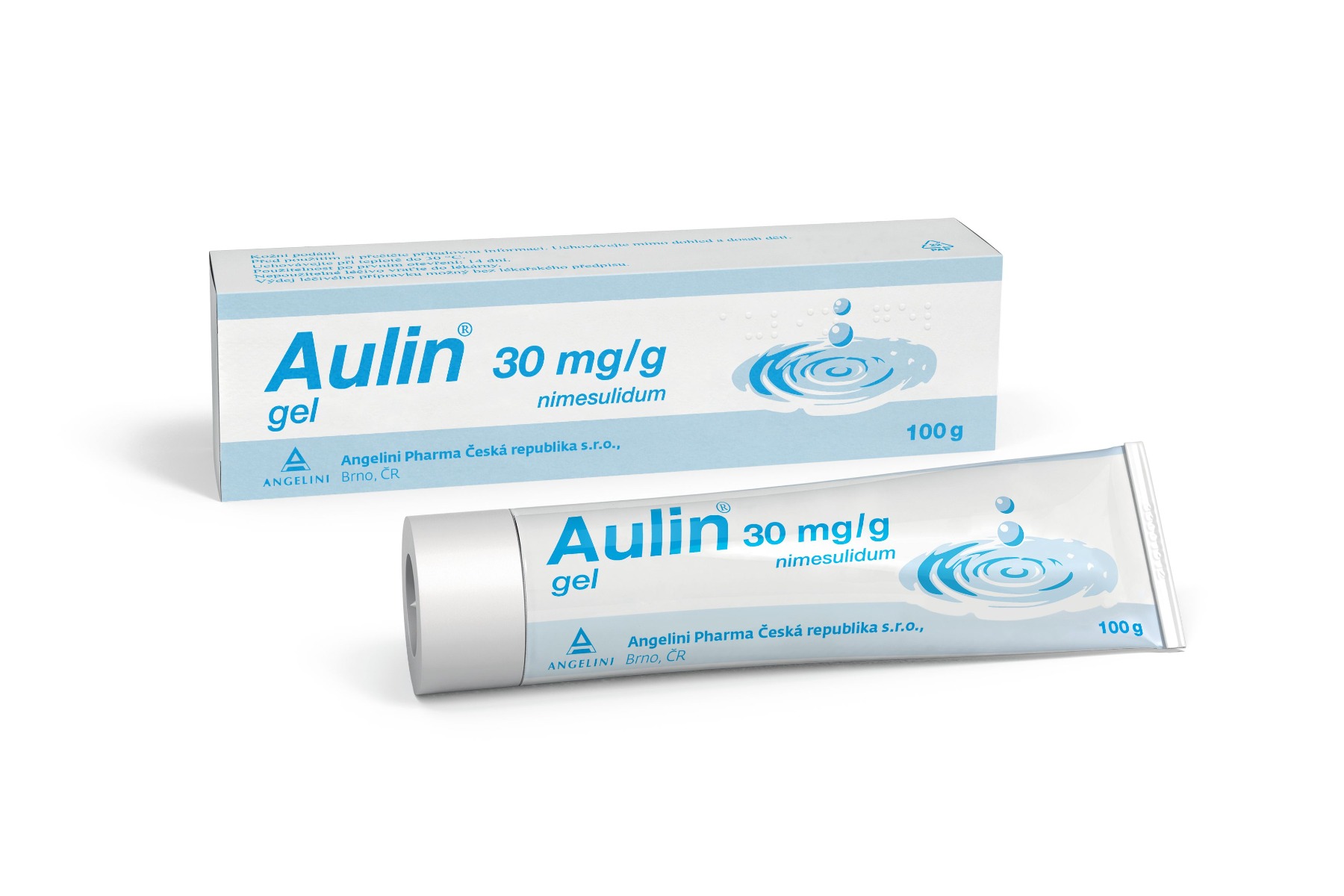 Aulin gel 100 g Aulin