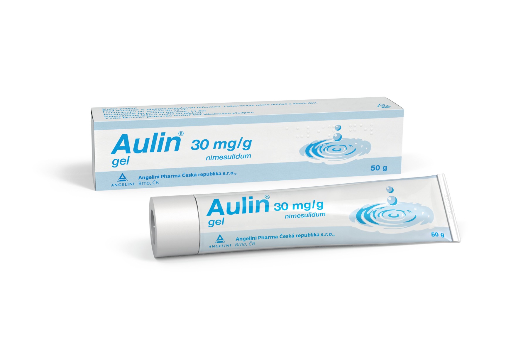 Aulin gel 50 g Aulin