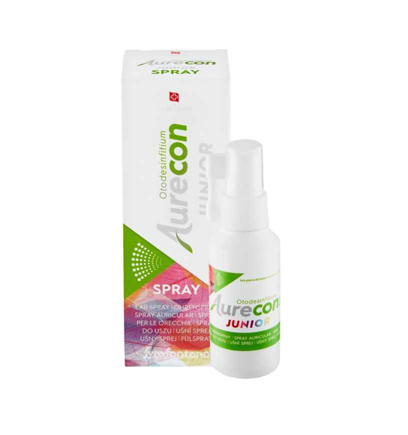 Aurecon JUNIOR ušní sprej 30 ml Aurecon
