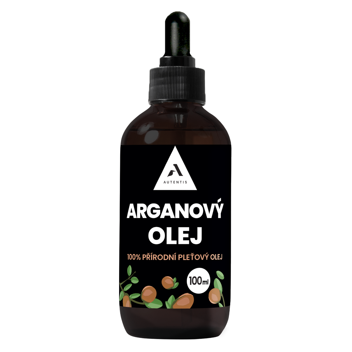 Autentis Arganový olej 100 ml Autentis