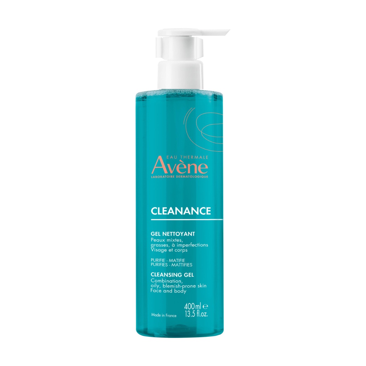 Avène Cleanance čisticí gel 400 ml Avène