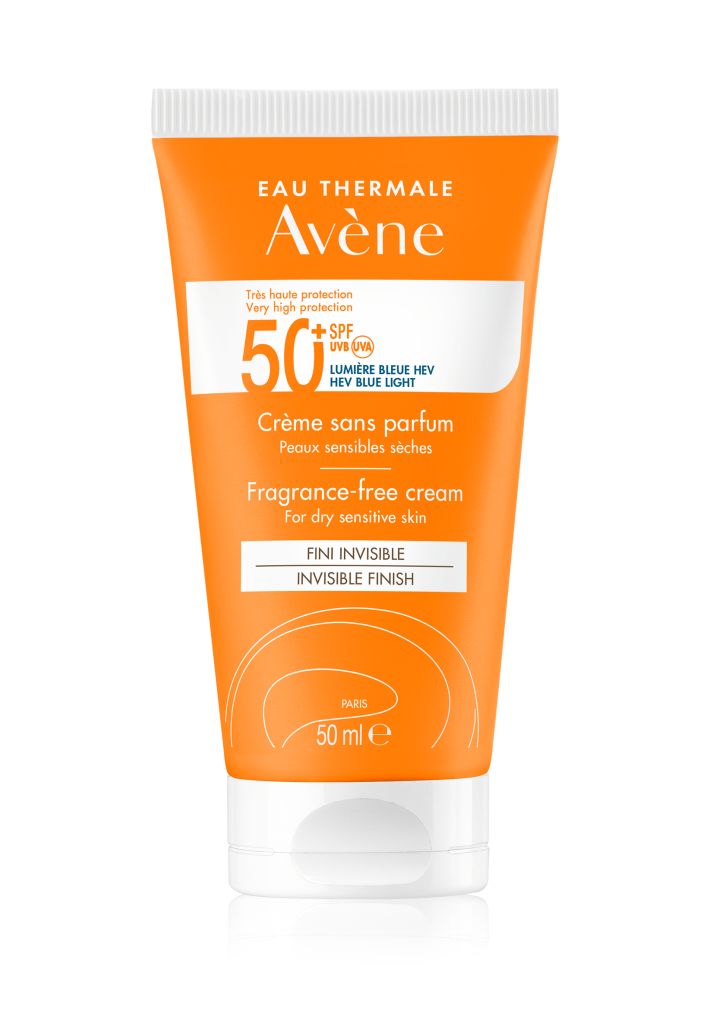 Avène Krém bez parfemace pro suchou až velmi suchou pleť SPF50+ 50 ml Avène