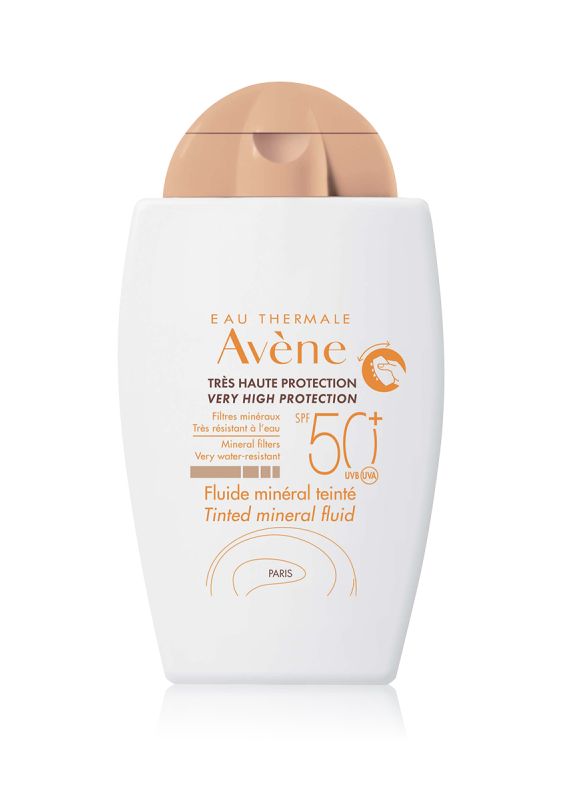 Avène Tónovací minerální fluid SPF50+ 40 ml Avène
