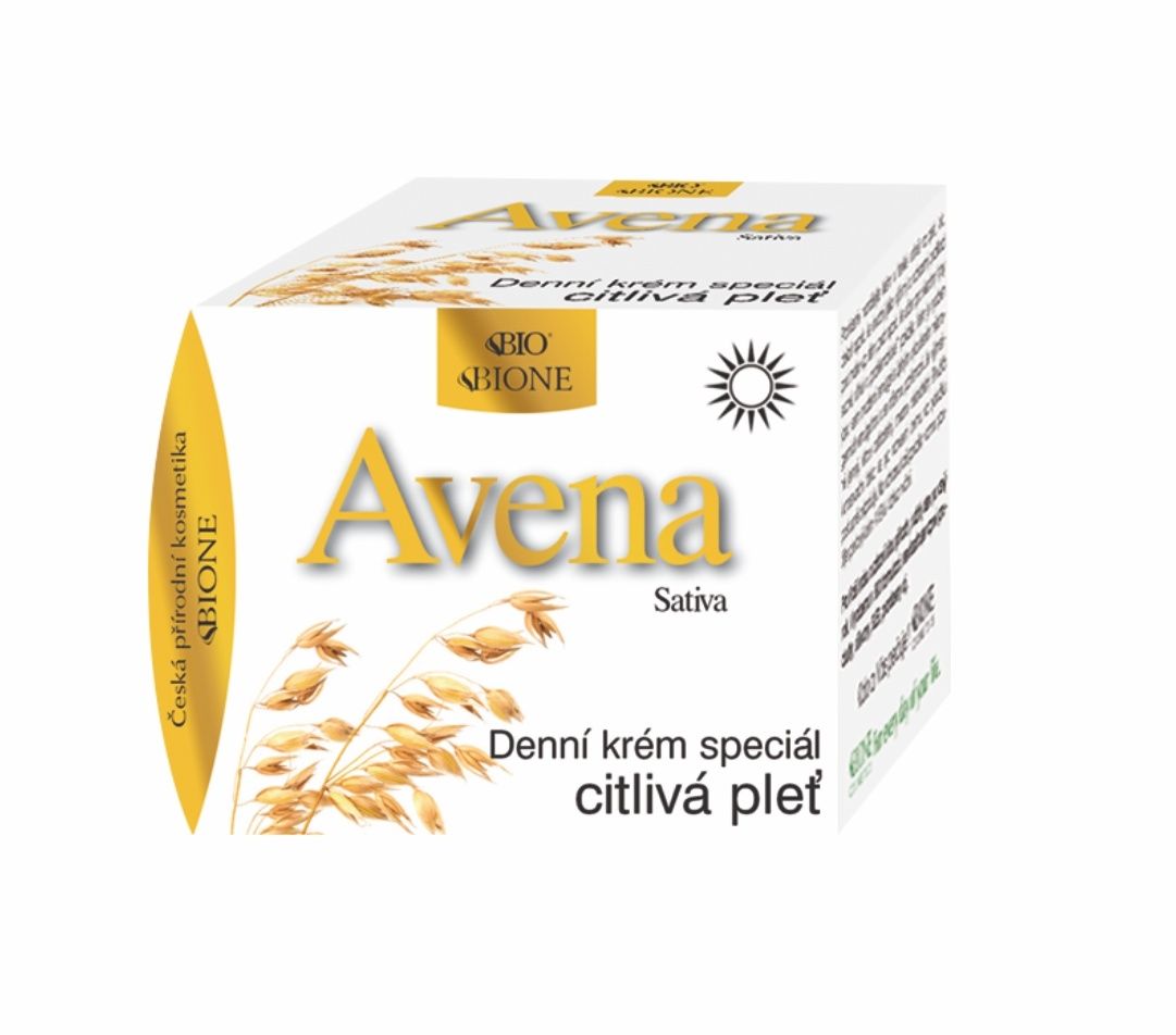 BIO BIONE Avena Denní krém speciál pro citlivou pleť 51 ml BIO BIONE