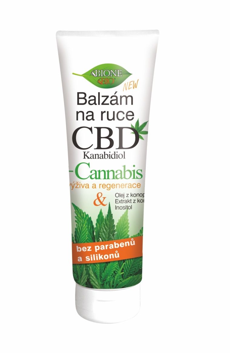 BIO BIONE CBD Balzám na ruce 205 ml BIO BIONE