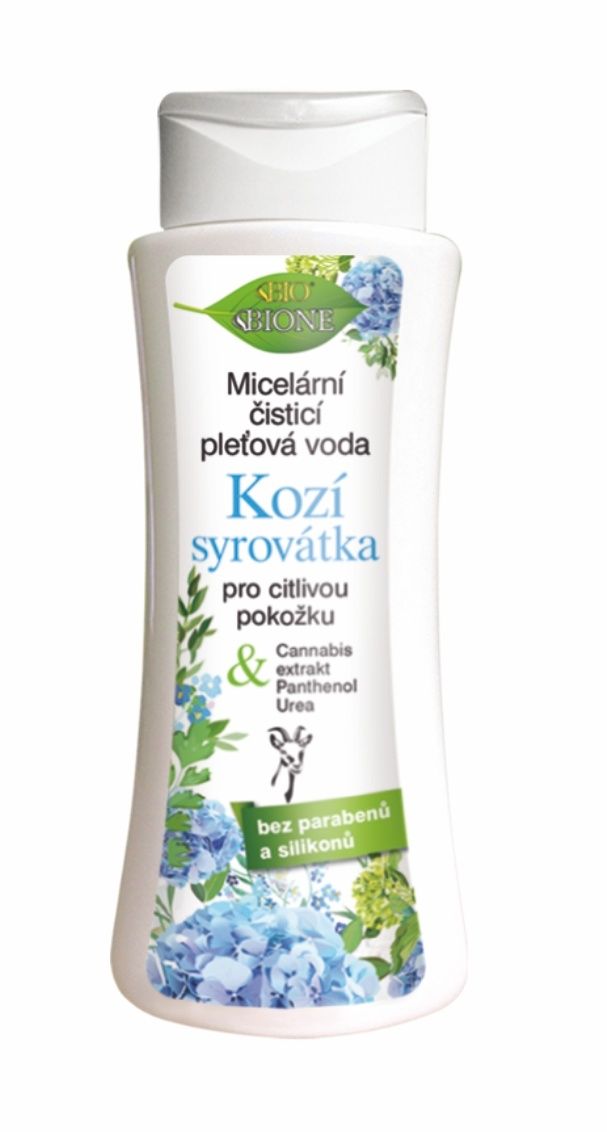 BIO BIONE Kozí syrovátka Micelární čisticí pleťová voda 255 ml BIO BIONE