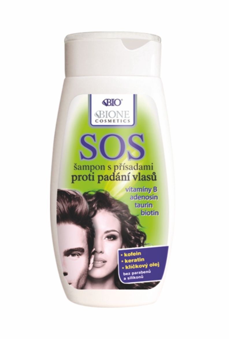 BIO BIONE SOS Šampon proti padání vlasů 260 ml BIO BIONE