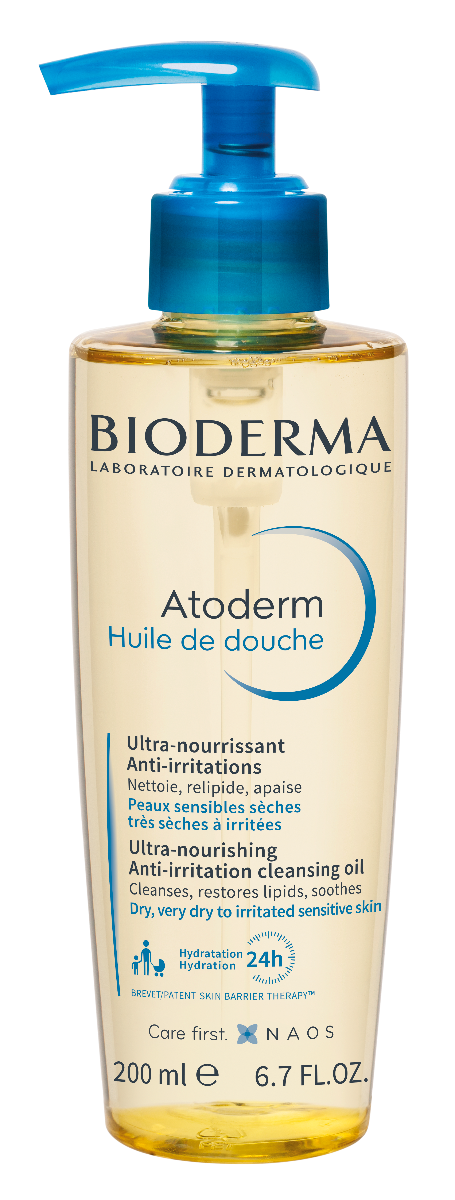 BIODERMA Atoderm sprchový olej 200 ml BIODERMA
