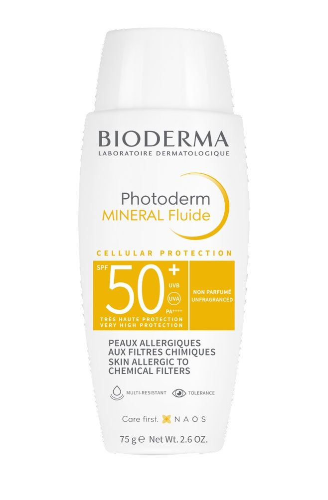 BIODERMA Photoderm MINERAL Fluid SPF50+ 75 g BIODERMA