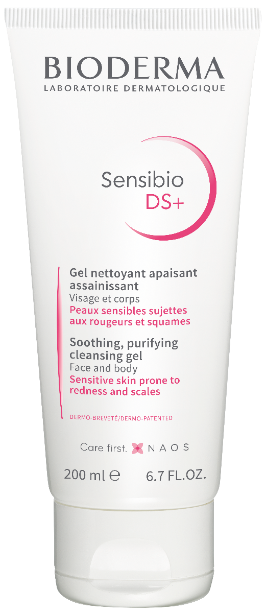 BIODERMA Sensibio DS+ čisticí pěnivý gel 200 ml BIODERMA