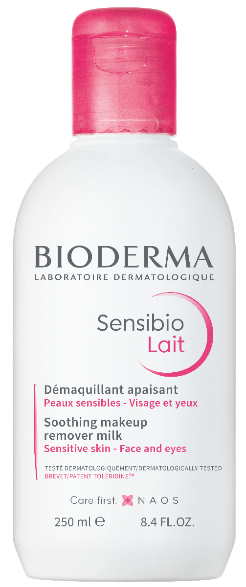 BIODERMA Sensibio čisticí mléko 250 ml BIODERMA