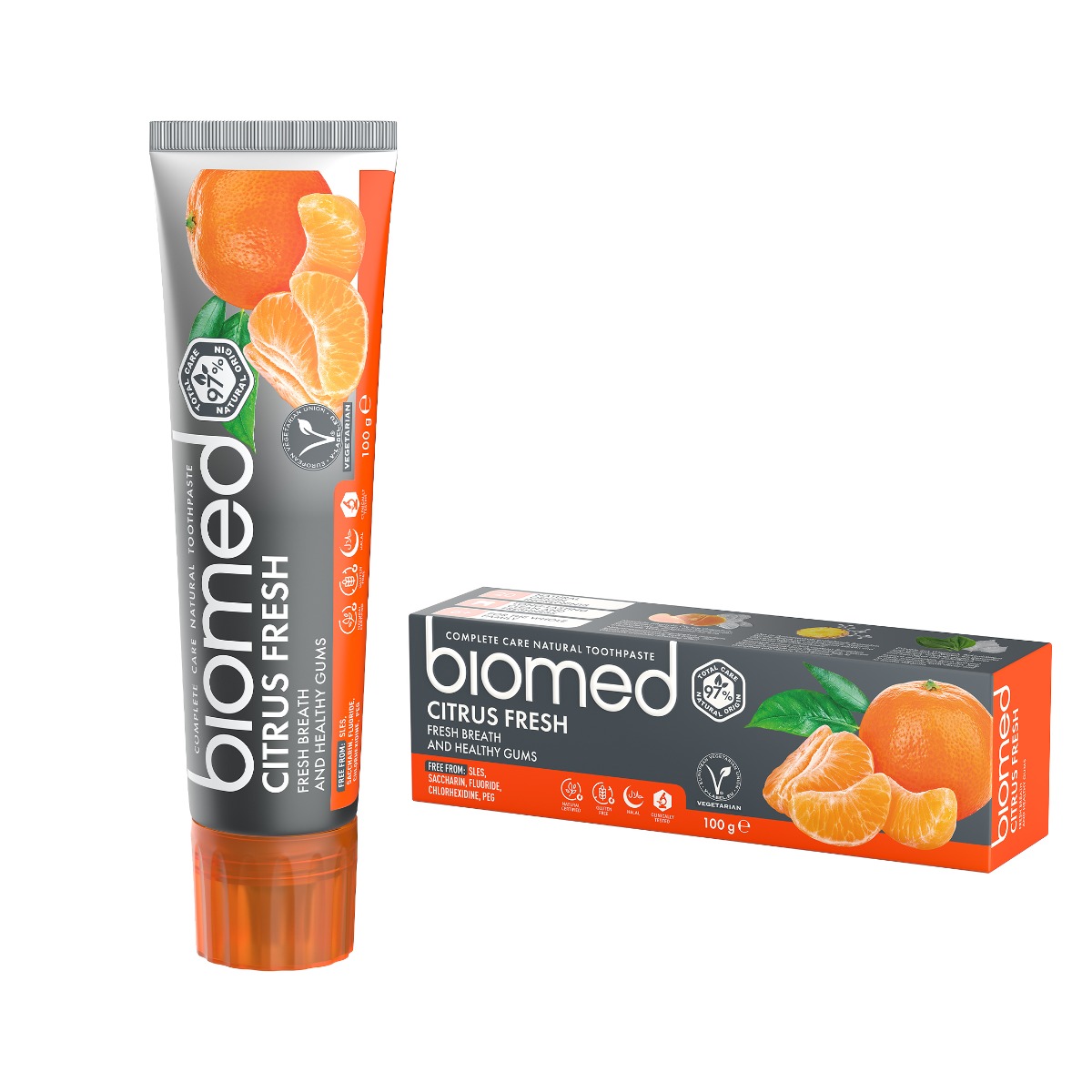 BIOMED Citrus Fresh zubní pasta 100 g BIOMED