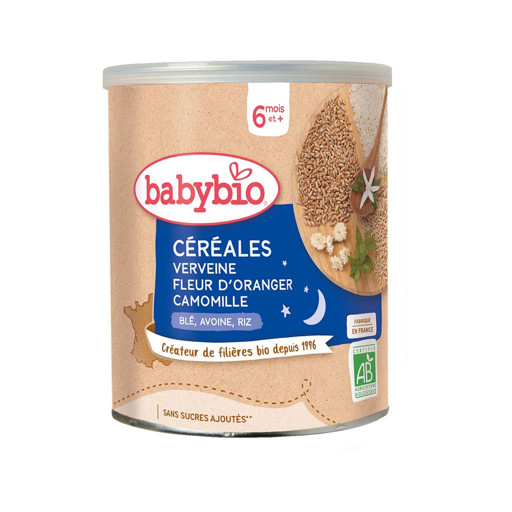 Babybio Nemléčná kaše s verbenou