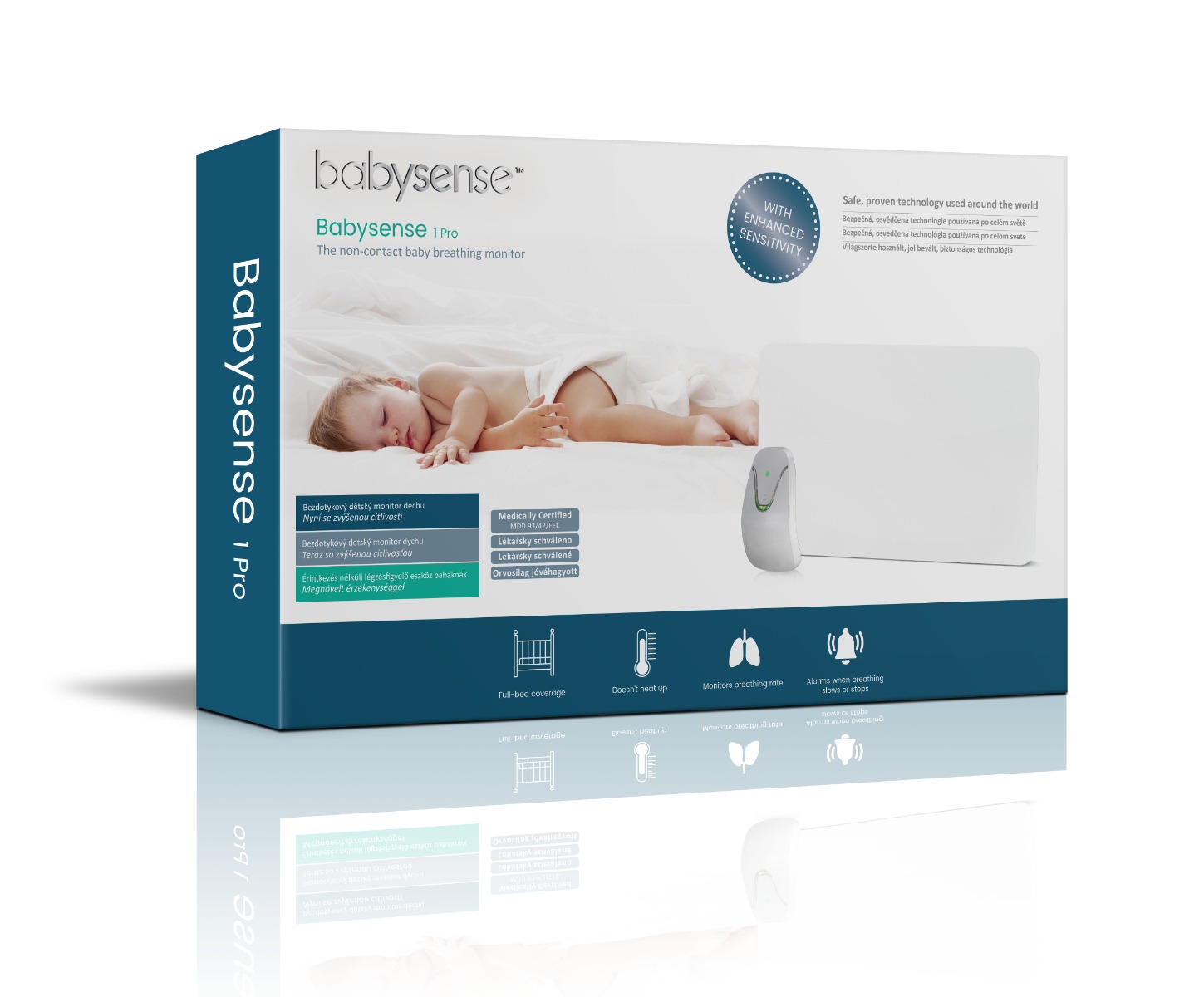 Babysense 1 Pro monitor dechu Babysense