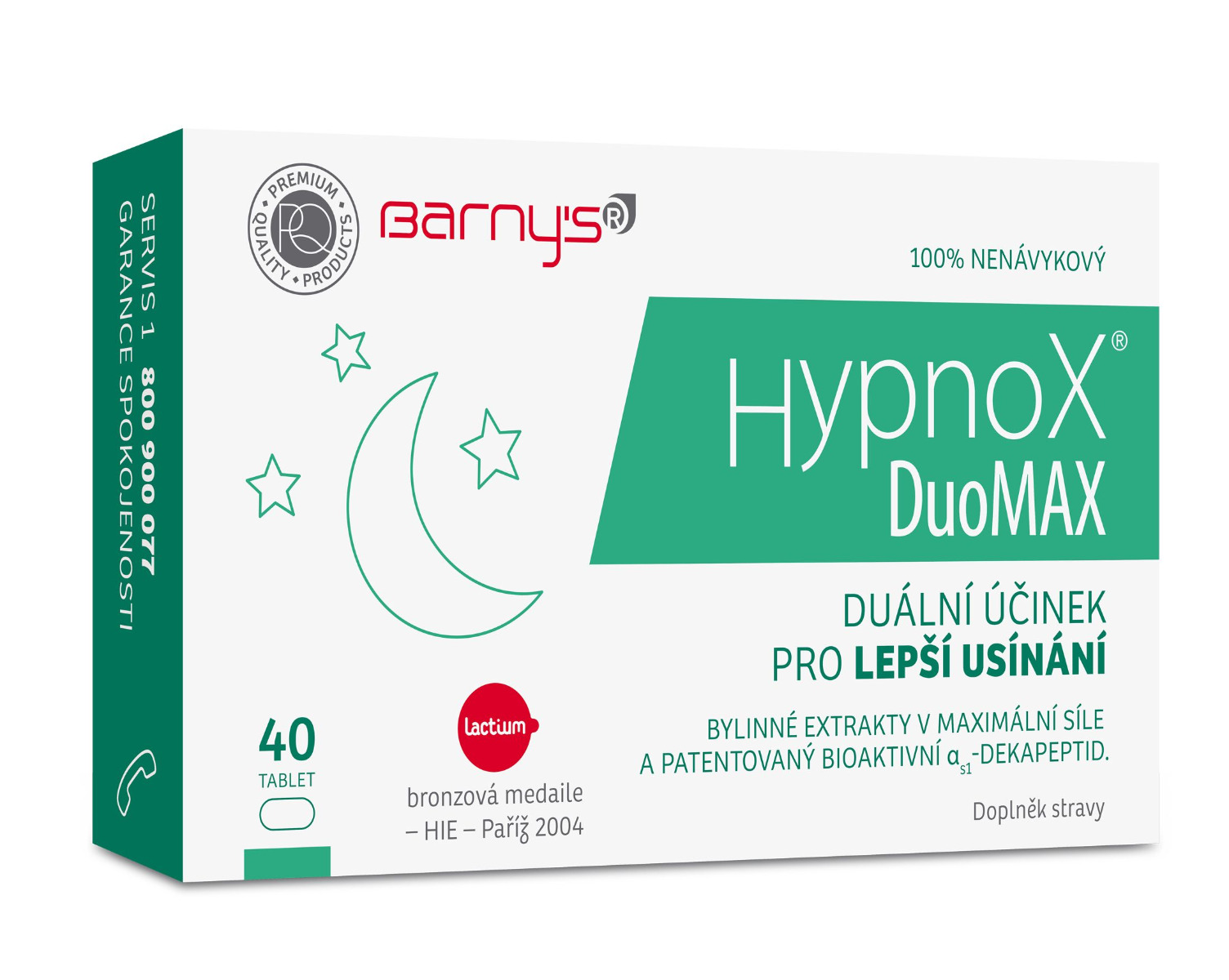 Barny´s HypnoX DuoMAX 40 tablet Barny´s