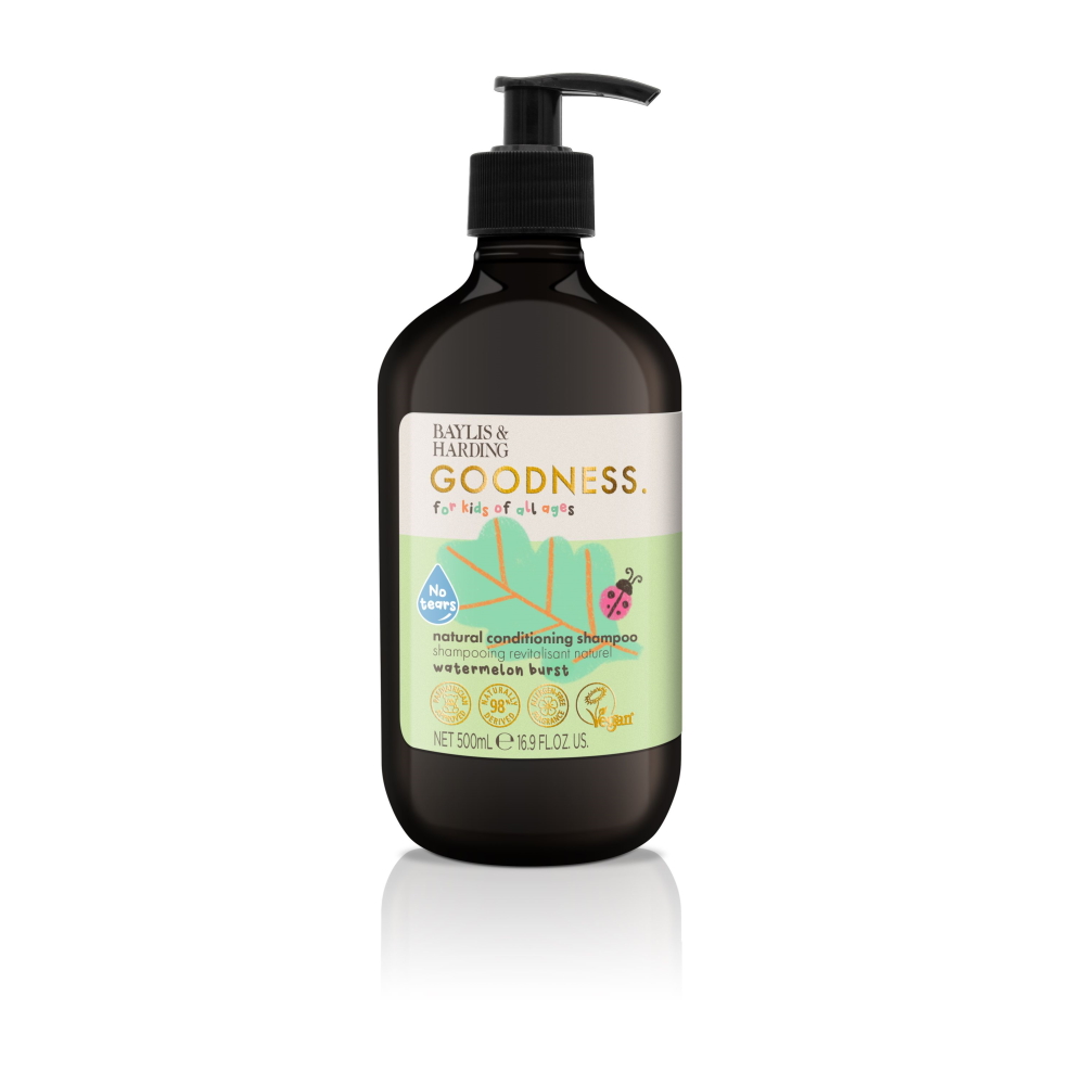 Baylis & Harding Dětský šampón na vlasy Goodness 500 ml Baylis & Harding