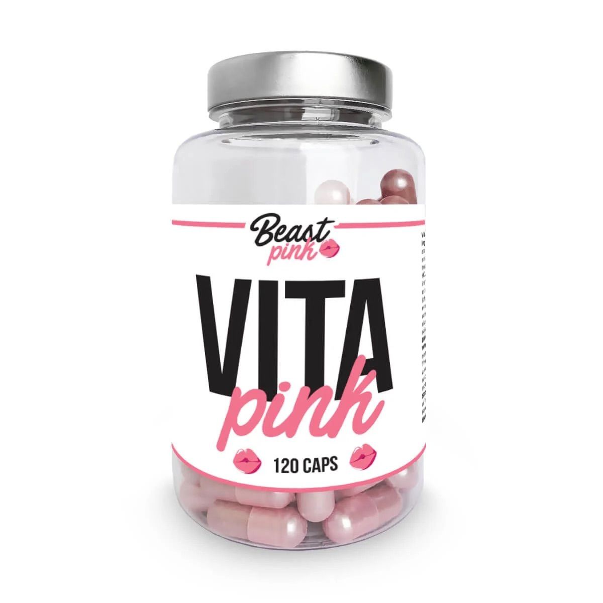 BeastPink Multivitamín Vita Pink 120 kapslí BeastPink