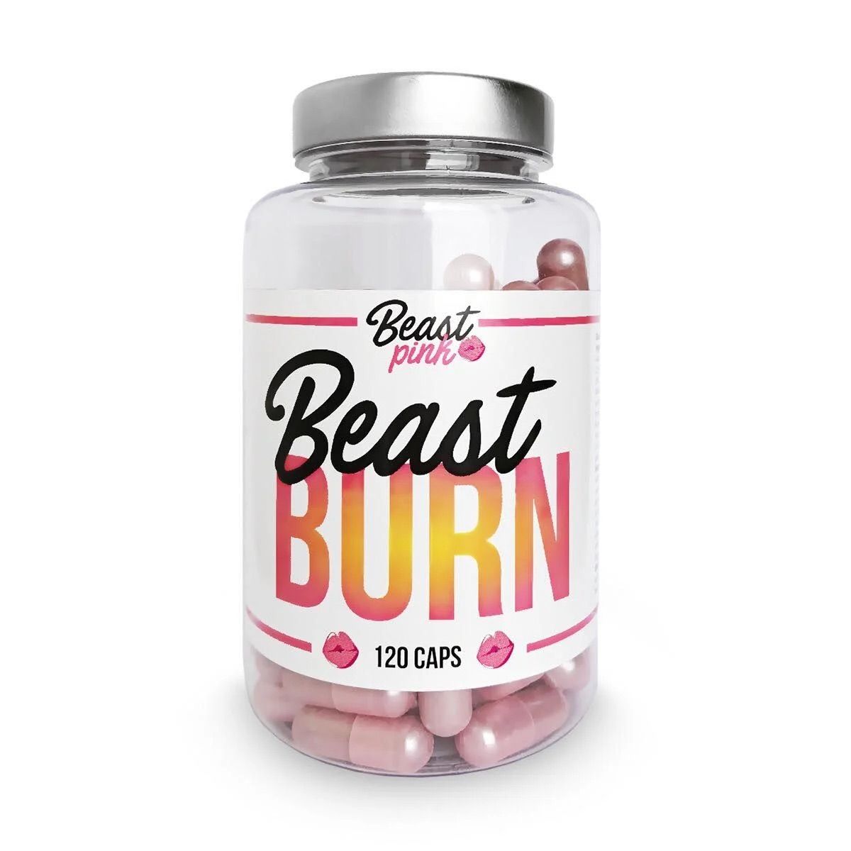 BeastPink Spalovač tuků Beast Burn 120 kapslí BeastPink